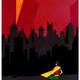 Illustration for article titled Pop Art Posters Starring Mod And Minimalist Superheroes